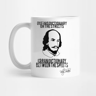 Billy Shakes - Urban Dictionary Between the Sheets Mug